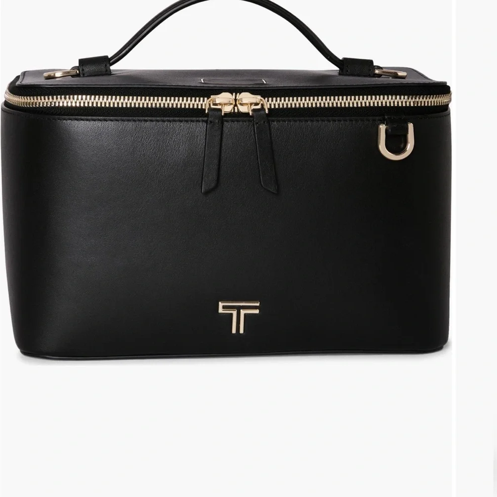 Tumi Voyageur Black Mini case Crossbody Bag - Picture 2 of 11